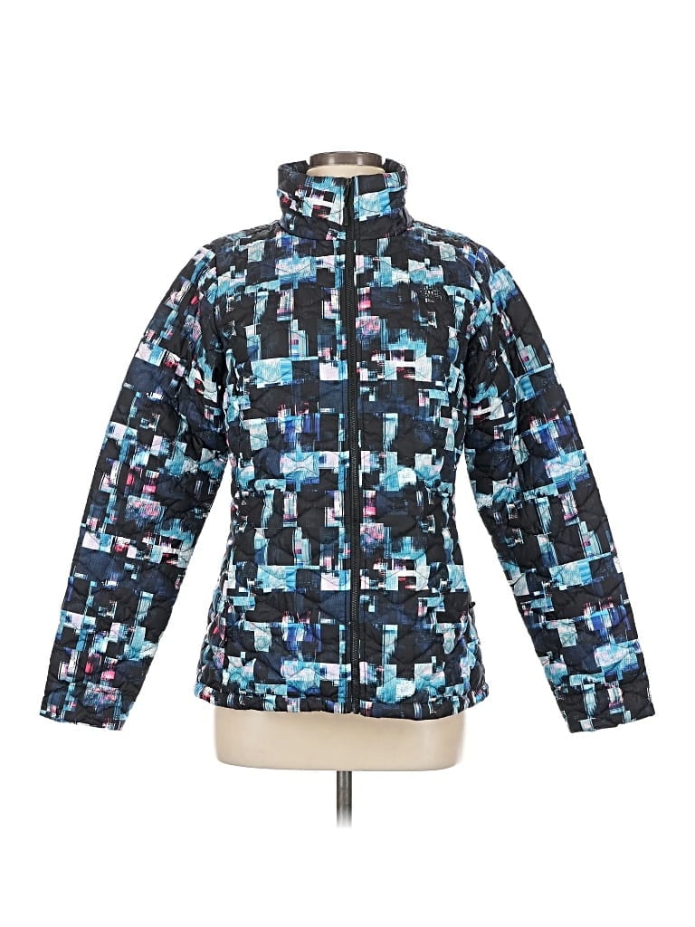 Pre-owned The North Face Snow Jacket In Blue