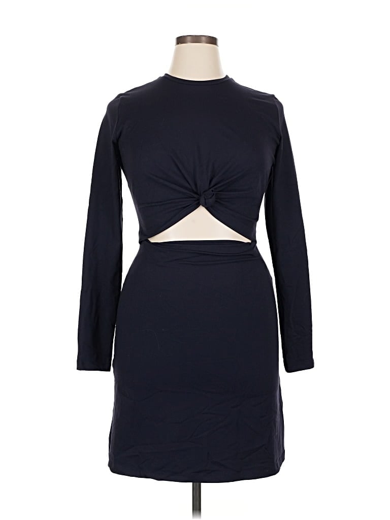 Pre-owned Susana Monaco Cocktail Dress In Blue