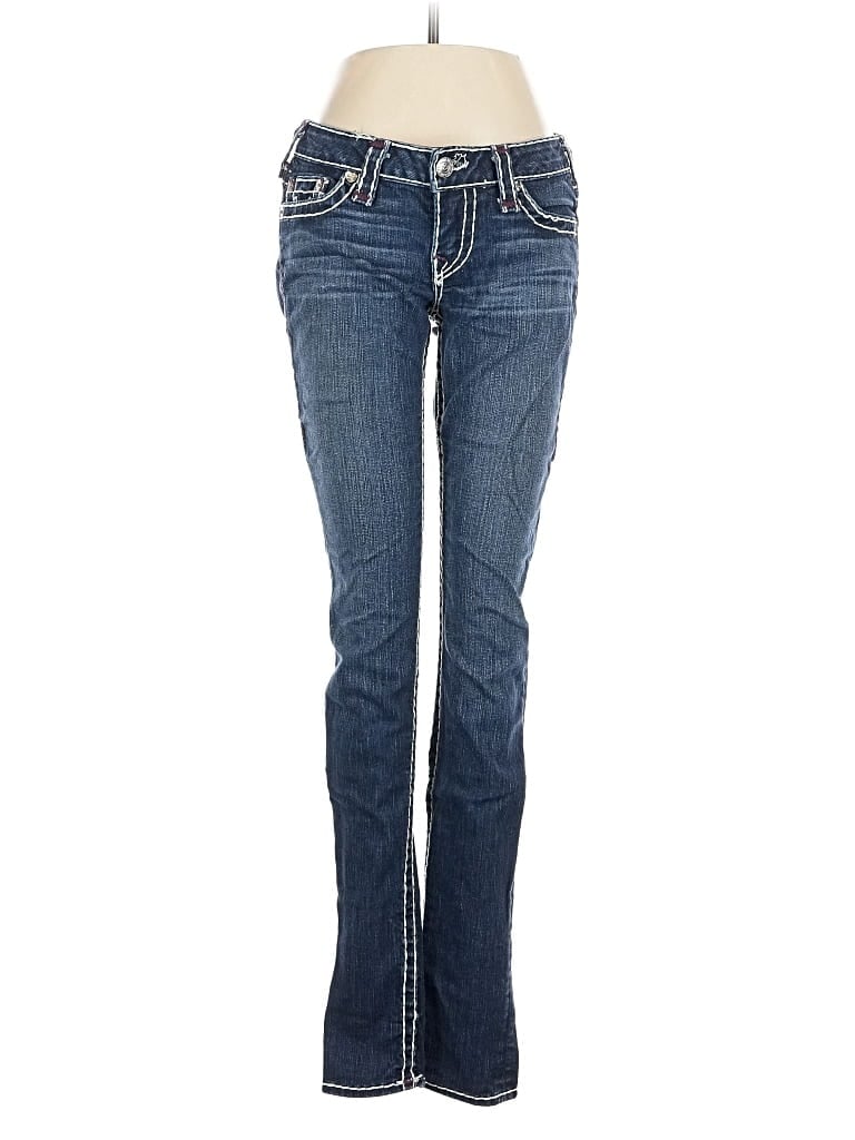 Pre-owned True Religion Jeans In Blue