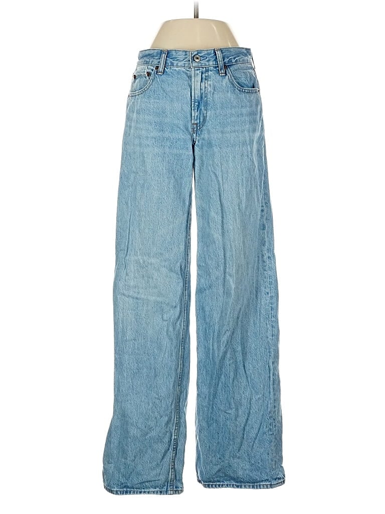 Pre-owned Abercrombie & Fitch Jeans In Blue