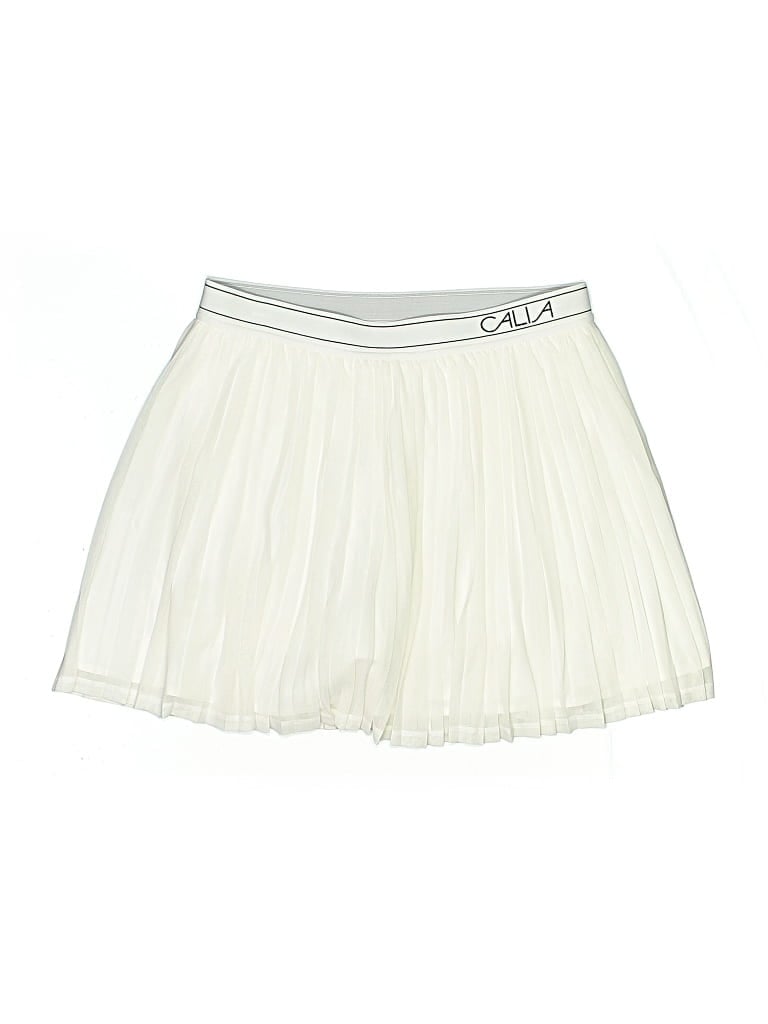 Pre-owned Calia Casual Skirt In White