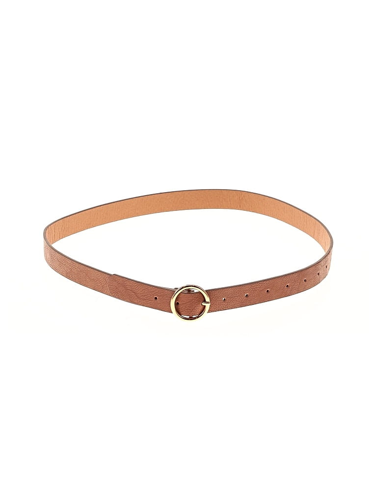 Pre-owned Unbranded Belt In Brown