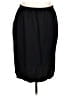 Unbranded Solid Black Formal Skirt Size 24 - photo 1