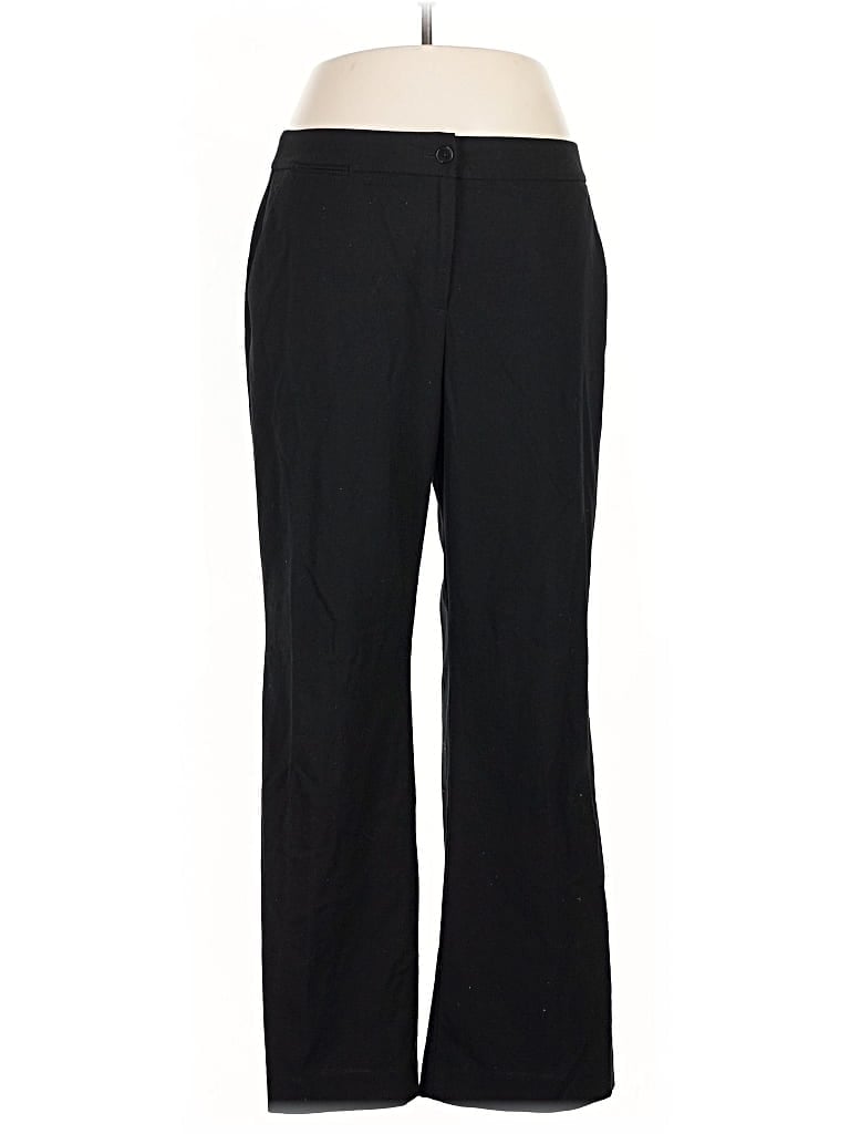 Pre-owned Talbots Dress Pants In Black