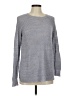 J.Crew Gray Purple Pullover Sweater Size M - photo 1