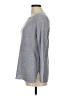 J.Crew Gray Purple Pullover Sweater Size M - photo 5