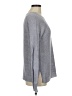 J.Crew Gray Purple Pullover Sweater Size M - photo 4