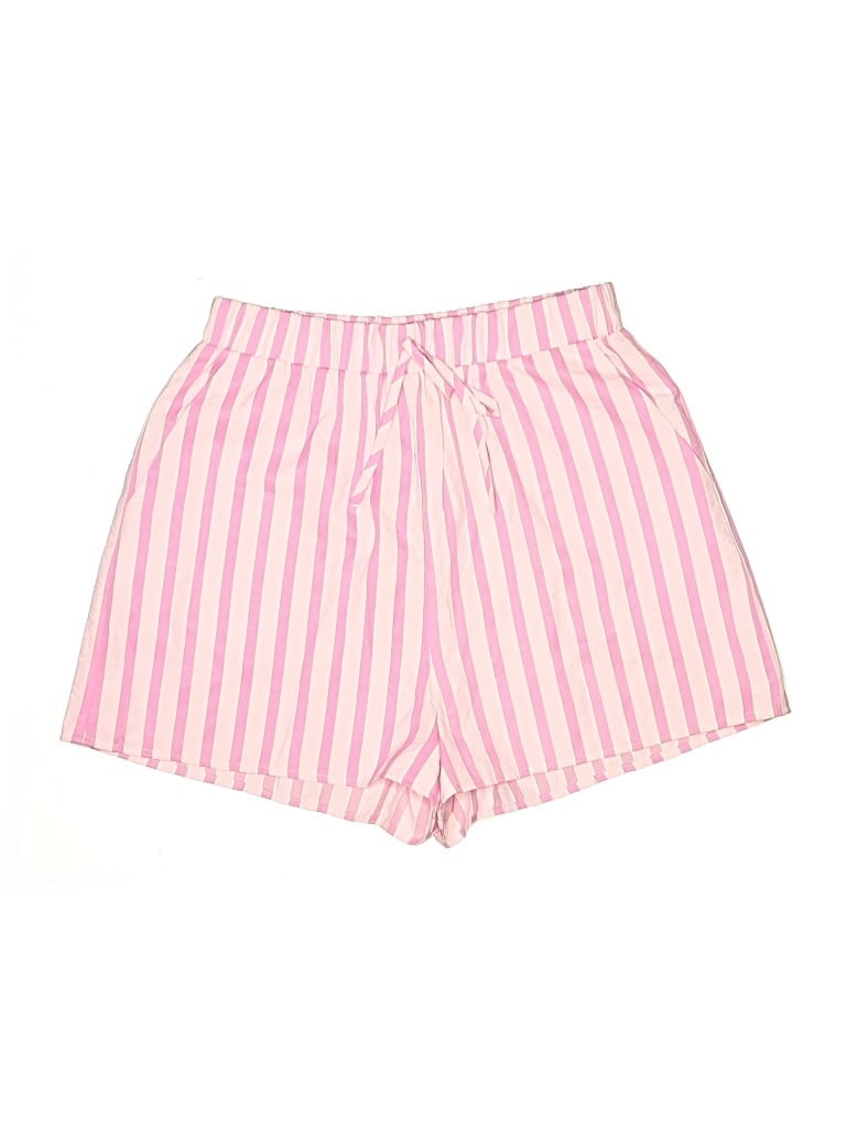 Pre-owned Vici Shorts In Pink