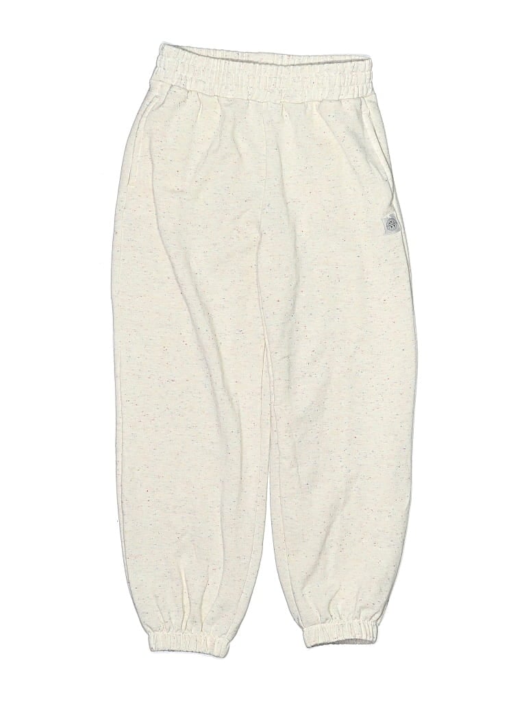 Pre-owned Mondetta Kids' Casual Pants In White