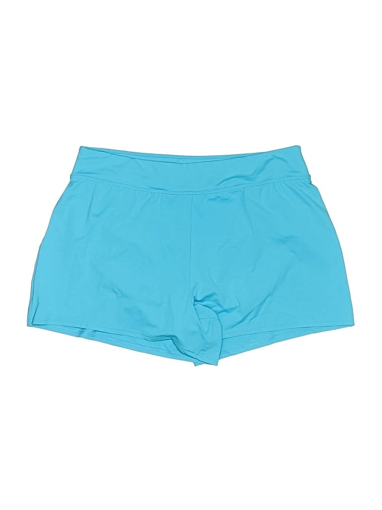 Lands' End Athletic Shorts In Blue
