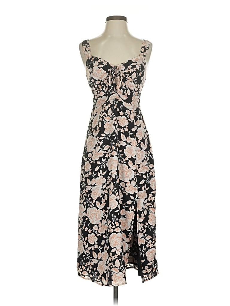 Pre-owned Abercrombie & Fitch Cocktail Dress In Black