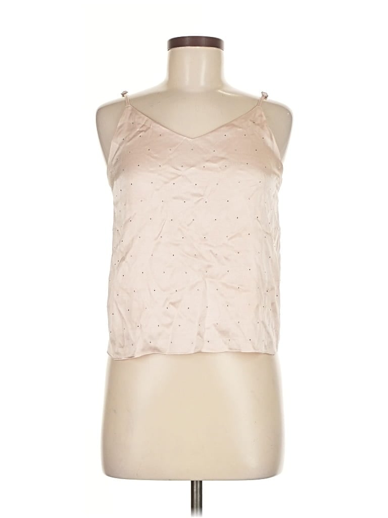 Pre-owned Central Park West Sleeveless Blouse In White