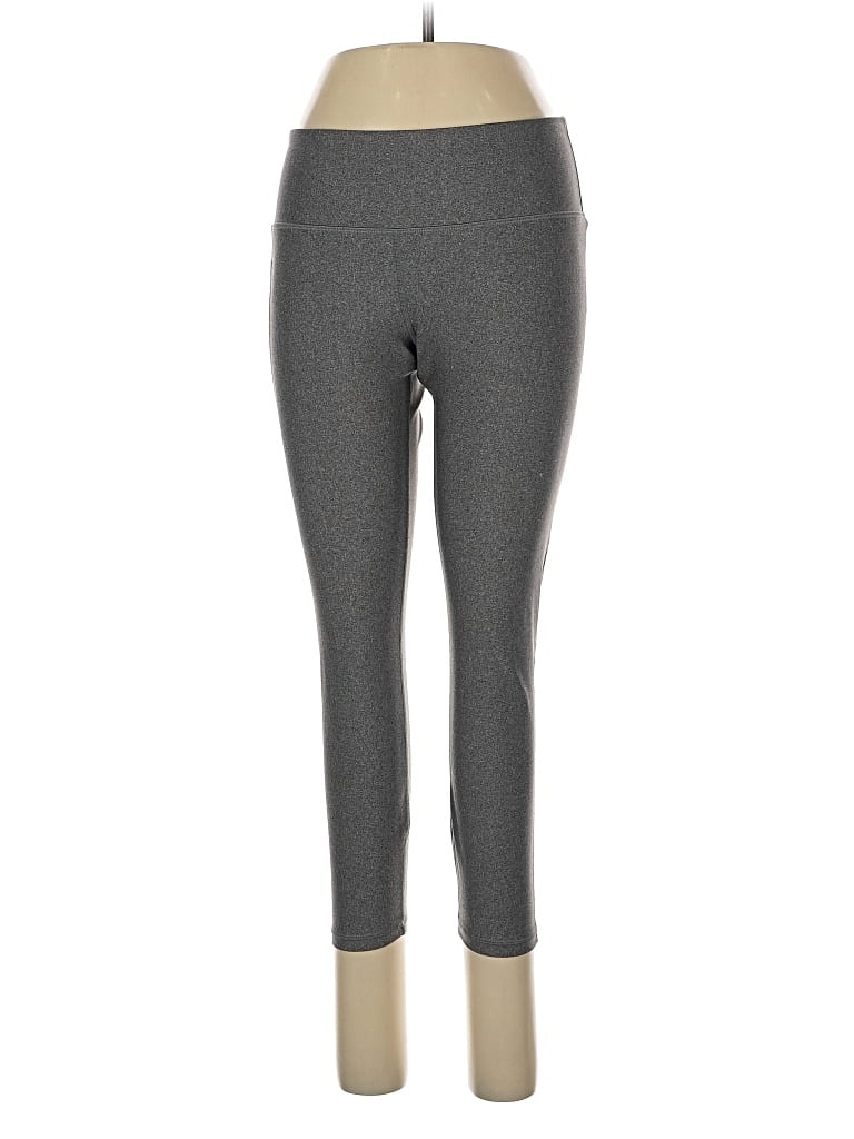 Pre-owned Under Armour Active Pants In Gray