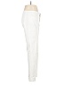 Chaps White Casual Pants Size 6 - photo 4