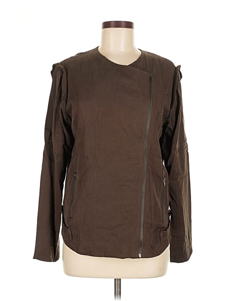 Pre-owned Astr Jacket In Brown