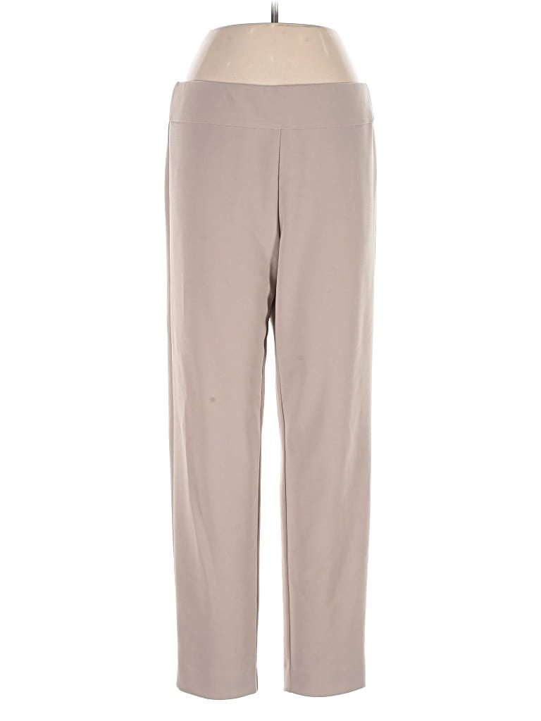 Pre-owned Krazy Larry Casual Pants In Gray