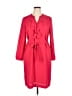 Talbots 100% Polyester Red Casual Dress Size 14 - photo 1
