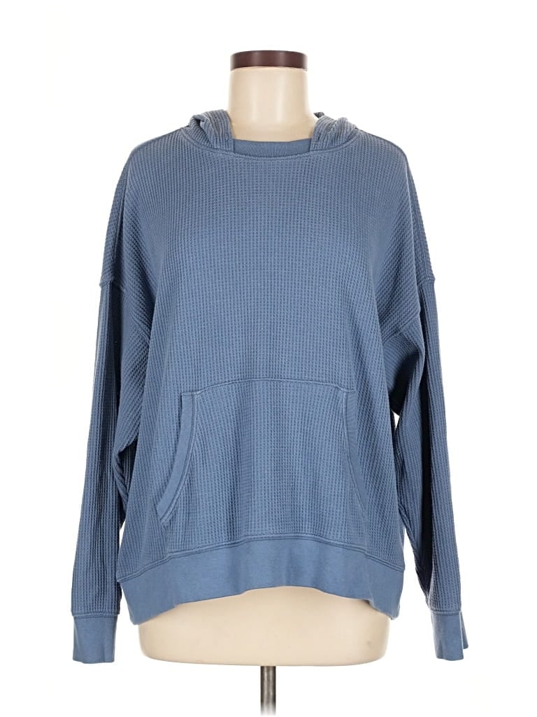 Pre-owned Aerie Pullover Sweater In Blue