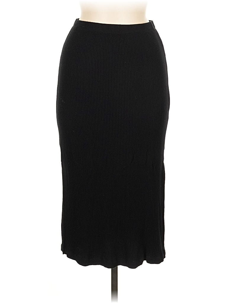 Pre-owned Amour Vert Formal Skirt In Black
