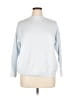 Chaus Blue Pullover Sweater Size XL (estimated) - photo 1