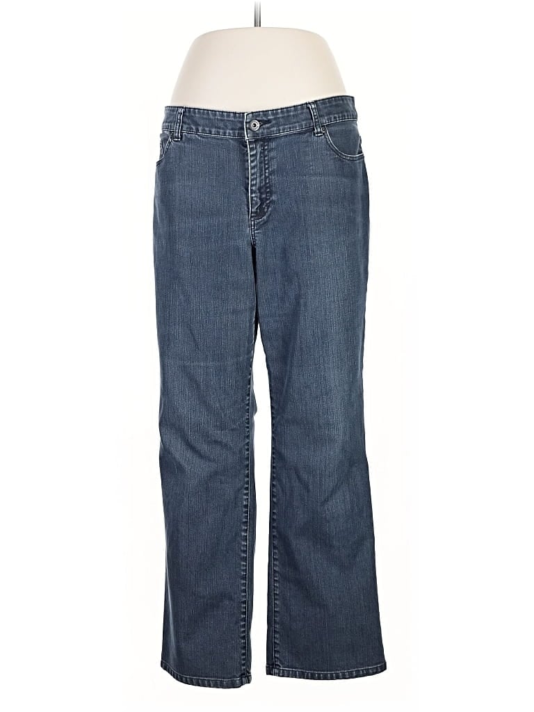 Pre-owned Chico's Jeans In Blue