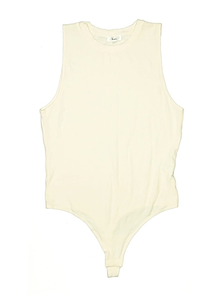 Pre-owned Knix Bodysuit In Pink