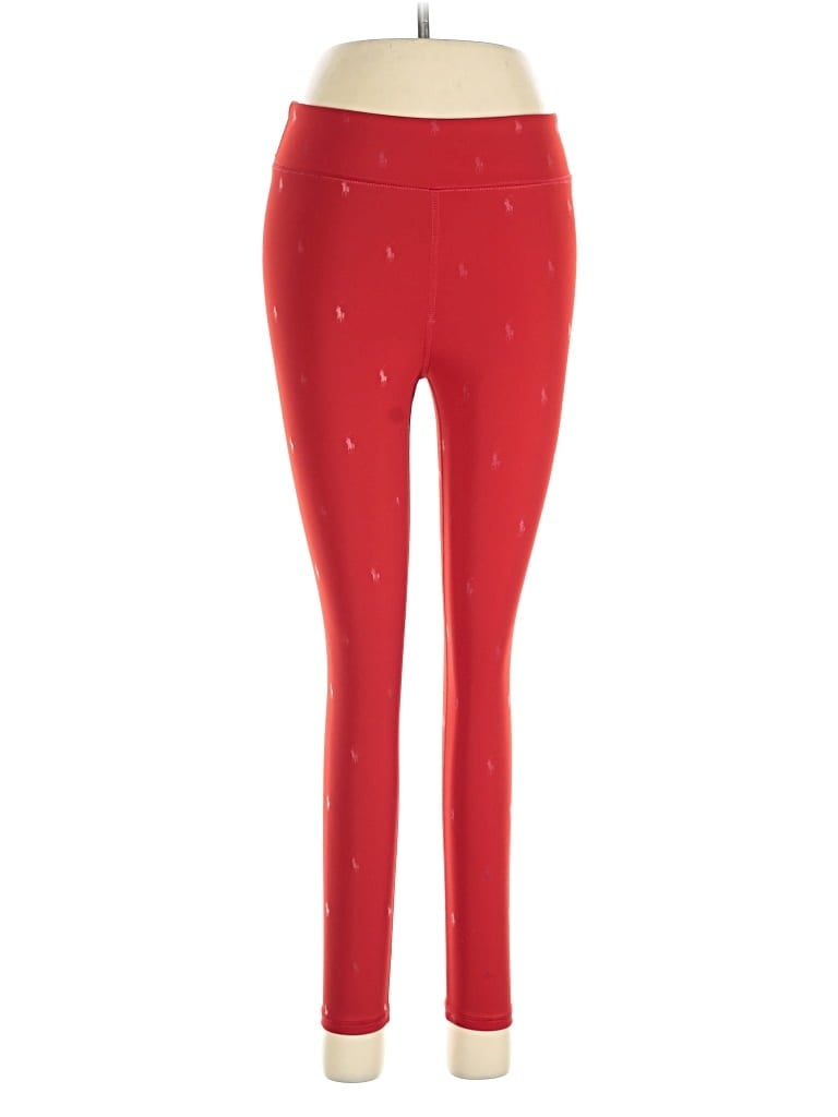 Pre-owned Polo By Ralph Lauren Casual Pants In Red