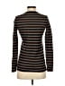 Bela NYC 100% Cotton Stripes Brown Pullover Sweater Size XS - photo 2