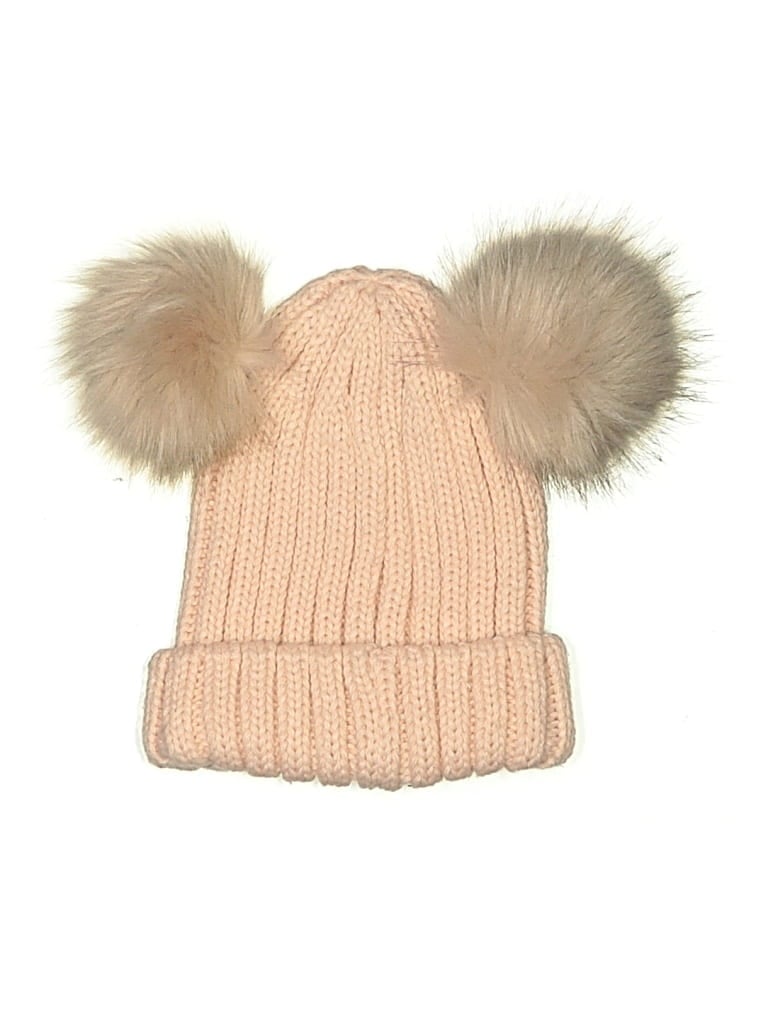 Pre-owned Unbranded Beanie Hat In Brown