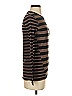 Bela NYC 100% Cotton Stripes Brown Pullover Sweater Size XS - photo 4