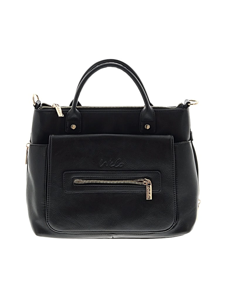 Pre-owned Wilo Satchel In Black