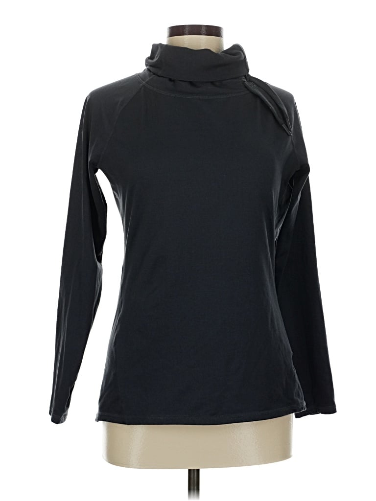 Pre-owned Layer 8 Turtleneck Sweater In Black