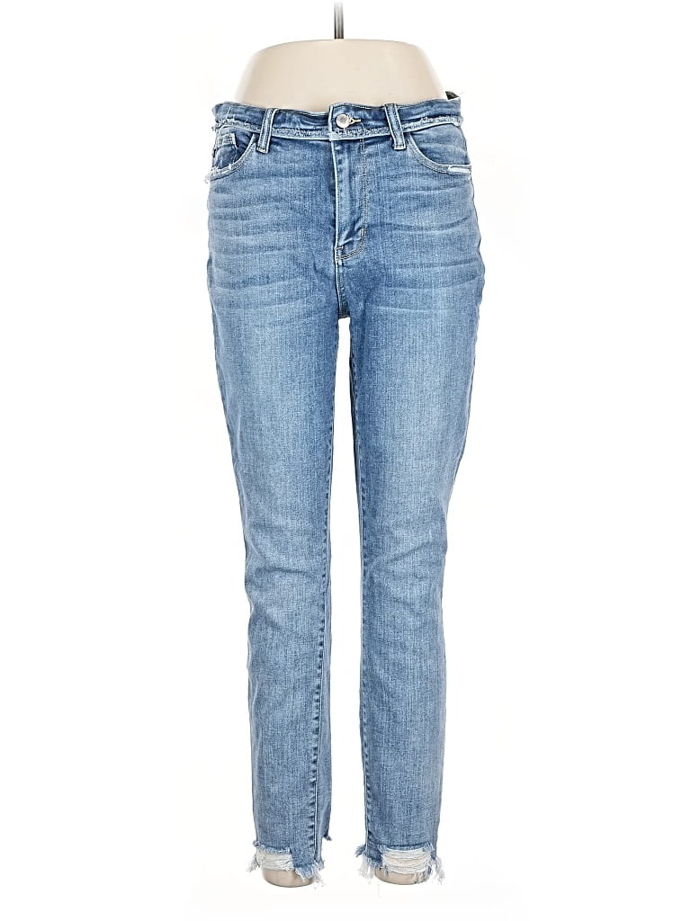 Pre-owned Judy Blue Jeans In Blue