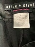 Alice + Olivia Solid Black Active Pants Size XS - photo 4