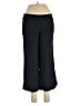 J.Jill 100% Linen Black Linen Pants Size XS - photo 1