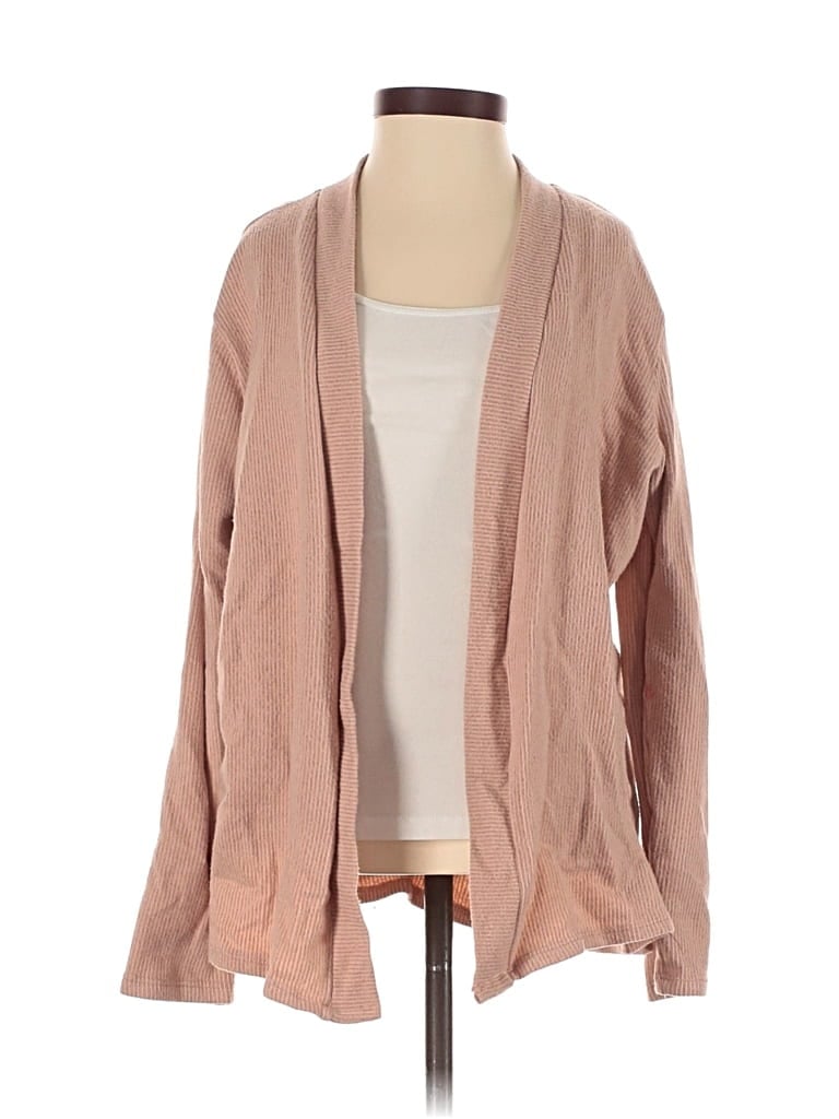 Pre-owned Wilda Cardigan Sweater In Pink