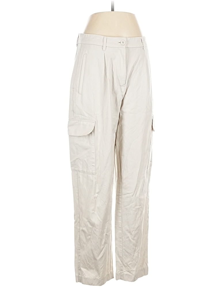 Pre-owned Old Navy Cargo Pants In White