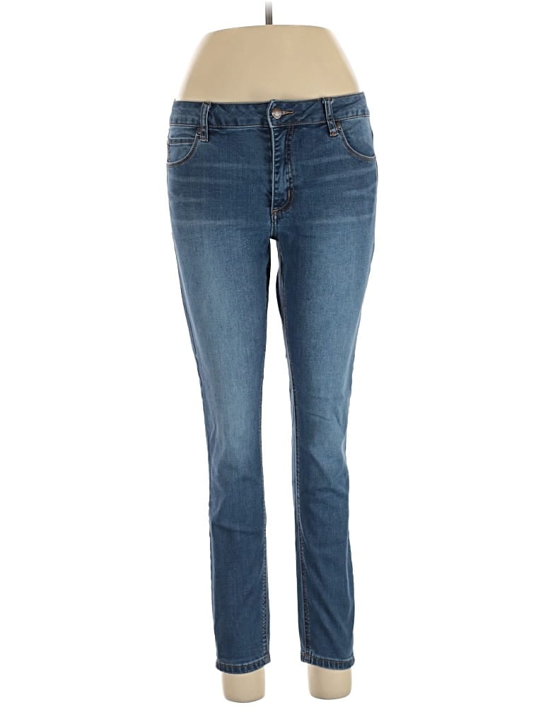 Pre-owned Tahari Jeans In Blue