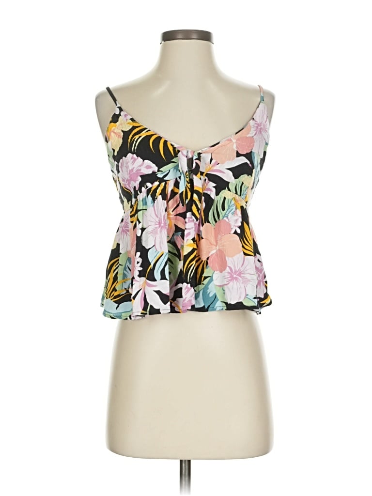 Pre-owned Hurley Sleeveless Blouse In Pink