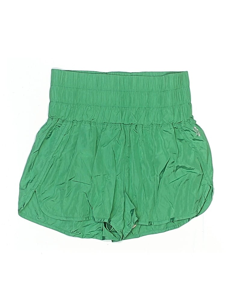 Pre-owned Fp Movement Shorts In Green