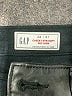 Gap 100% Polyester Black Casual Pants Size 28 waist - photo 7