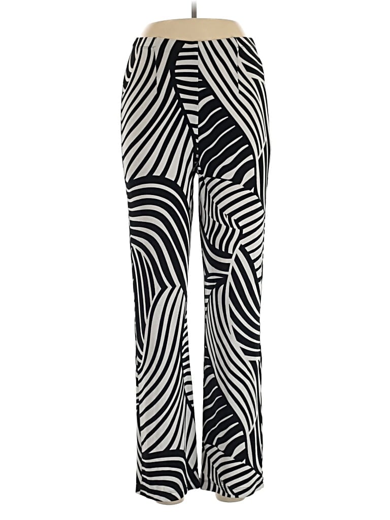 Pre-owned Travelers By Chico's Active Pants In Black