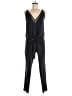 Mason Solid Black Jumpsuit Size 6 - photo 1