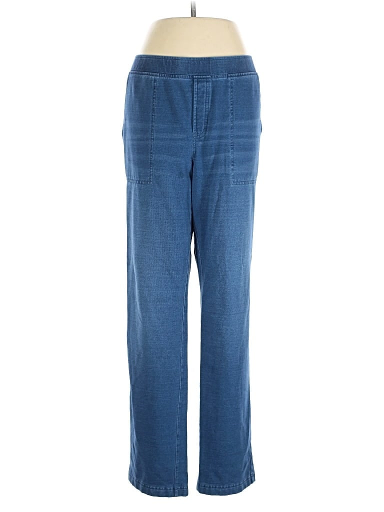 Pre-owned Purejill Casual Pants In Blue