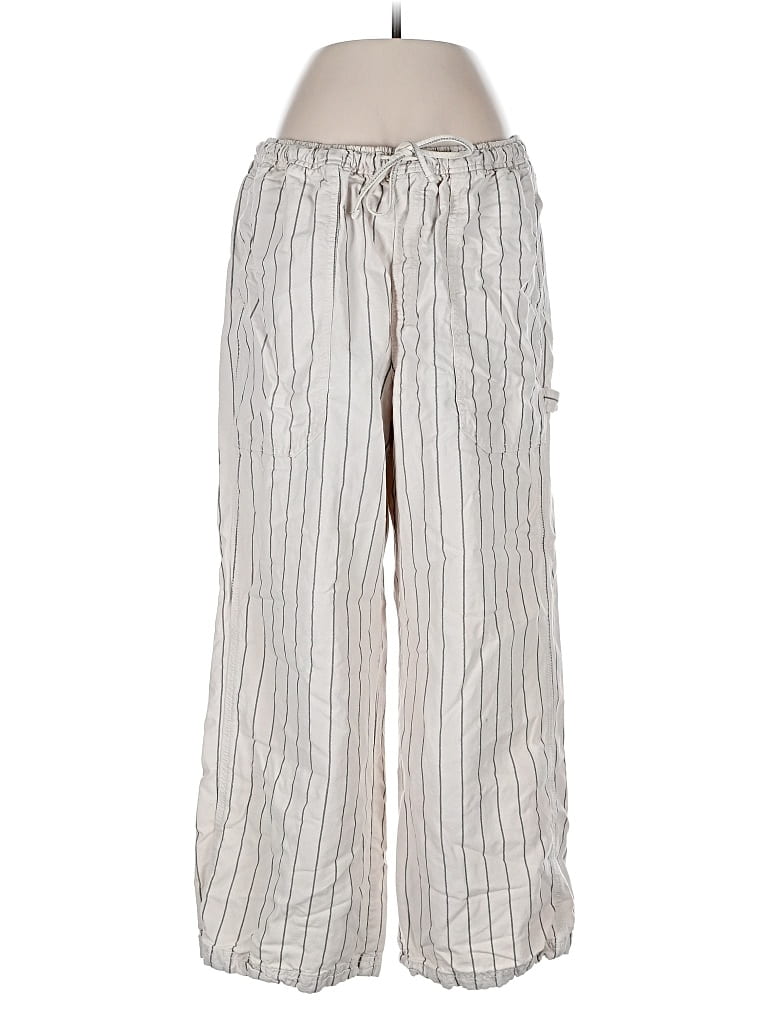 Pre-owned Aerie Casual Pants In White