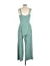 Ann Taylor LOFT Teal Overalls Size 4 - photo 2