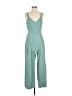Ann Taylor LOFT Teal Overalls Size 4 - photo 1