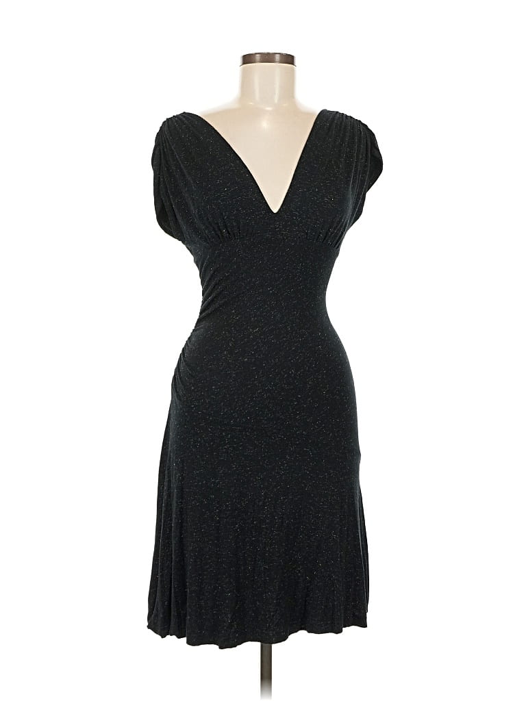 Pre-owned Diane Von Furstenberg Cocktail Dress In Black