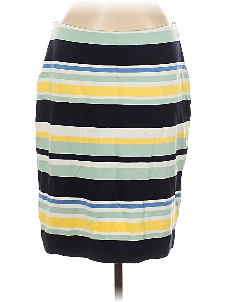 Pre-owned Ann Taylor Factory Casual Skirt In Yellow