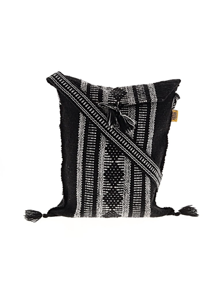 Pre-owned Assorted Brands Crossbody Bag In Black